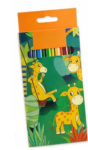 Pensil Warna 12 warna SSI022