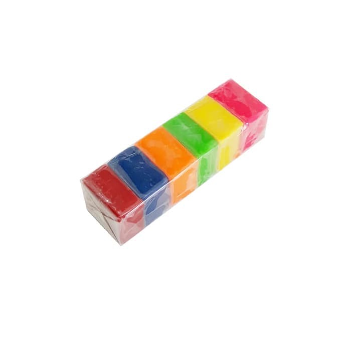 Plastisin/lilin mainan (Playdough) 6 warna SSO087