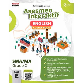 ENGLISH COURSE BOOK for SMA/MA Grade X